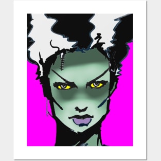 Bride of Frankenstein 2020 Posters and Art